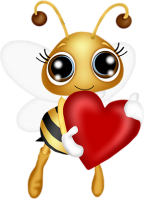 abeille - insecte - animaux - smiley émoticône émoji cartoon clipart illustration - artémotic
