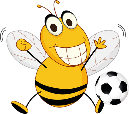 abeille - insecte - animaux - smiley émoticône émoji cartoon clipart illustration - artémotic