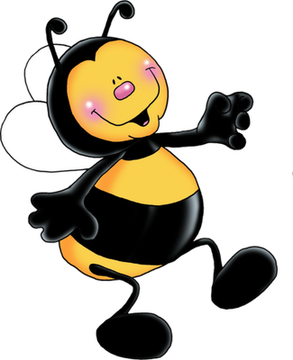 abeille - insecte - animaux - smiley émoticône émoji cartoon clipart illustration - artémotic