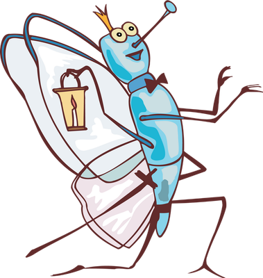 papillon - insecte - animaux - smiley émoticône émoji cartoon clipart illustration - artémotic