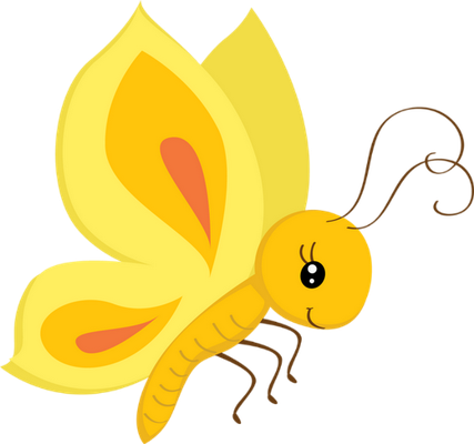 papillon - insecte - animaux - smiley émoticône émoji cartoon clipart illustration - artémotic