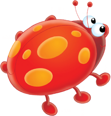 coccinelle - insecte - animaux - smiley émoticône émoji cartoon clipart illustration - artémotic