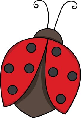 coccinelle - insecte - animaux - smiley émoticône émoji cartoon clipart illustration - artémotic