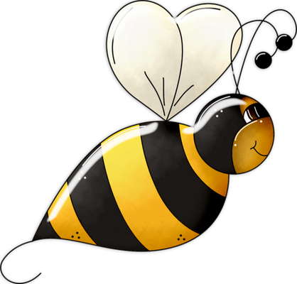 abeille - insecte - animaux - smiley émoticône émoji cartoon clipart illustration - artémotic