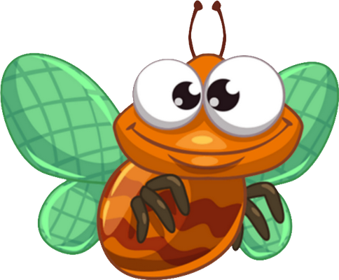 abeille - insecte - animaux - smiley émoticône émoji cartoon clipart illustration - artémotic