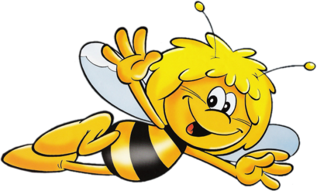 abeille - insecte - animaux - smiley émoticône émoji cartoon clipart illustration - artémotic