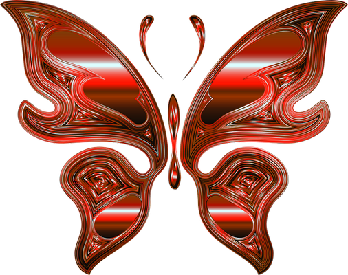 papillon - insecte - animaux - smiley émoticône émoji cartoon clipart illustration - artémotic