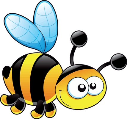 abeille - insecte - animaux - smiley émoticône émoji cartoon clipart illustration - artémotic