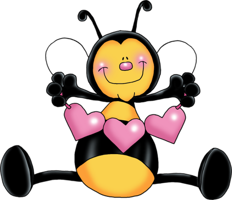 abeille - insecte - animaux - smiley émoticône émoji cartoon clipart illustration - artémotic