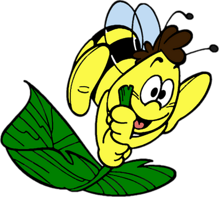 abeille - insecte - animaux - smiley émoticône émoji cartoon clipart illustration - artémotic