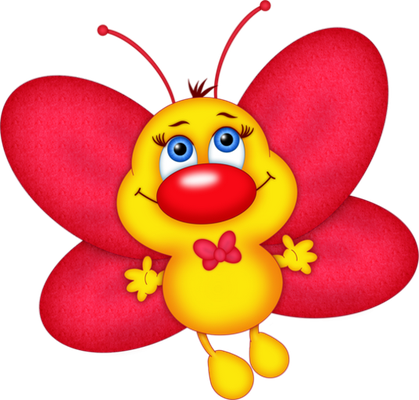 papillon - insecte - animaux - smiley émoticône émoji cartoon clipart illustration - artémotic