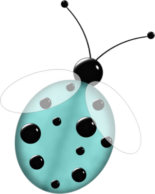coccinelle - insecte - animaux - smiley émoticône émoji cartoon clipart illustration - artémotic