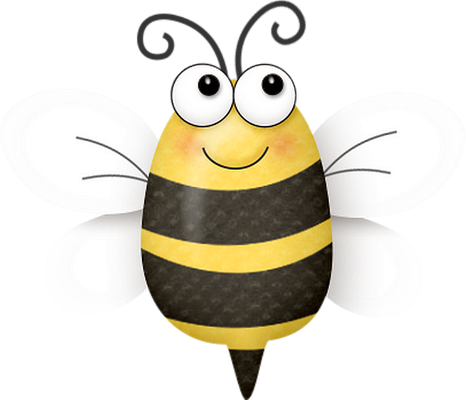 abeille - insecte - animaux - smiley émoticône émoji cartoon clipart illustration - artémotic