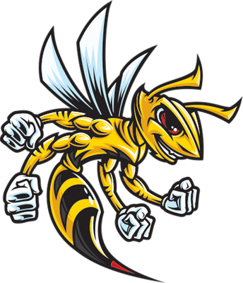 guêpe - insecte - animaux - smiley émoticône émoji cartoon clipart illustration - artémotic