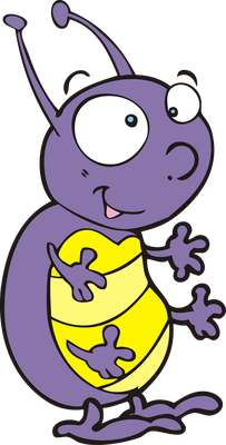 cafard - insecte - animaux - smiley émoticône émoji cartoon clipart illustration - artémotic