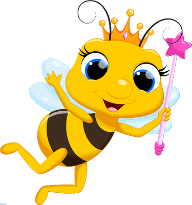 abeille - insecte - animaux - smiley émoticône émoji cartoon clipart illustration - artémotic