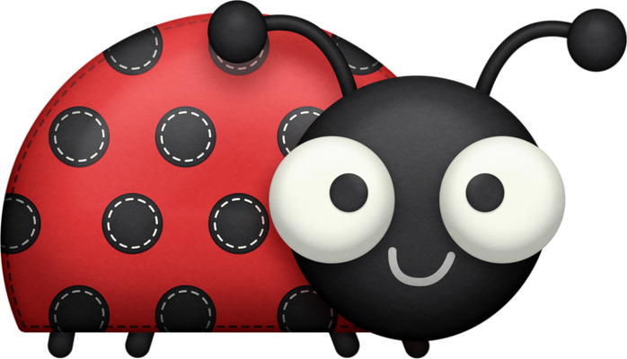 coccinelle - insecte - animaux - smiley émoticône émoji cartoon clipart illustration - artémotic