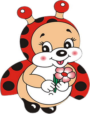 coccinelle - insecte - animaux - smiley émoticône émoji cartoon clipart illustration - artémotic