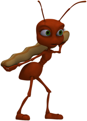 fourmi - insecte - animaux - smiley émoticône émoji cartoon clipart illustration - artémotic