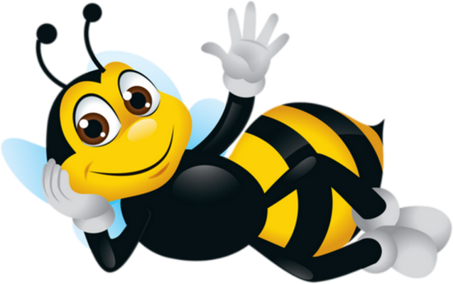 guêpe - insecte - animaux - smiley émoticône émoji cartoon clipart illustration - artémotic