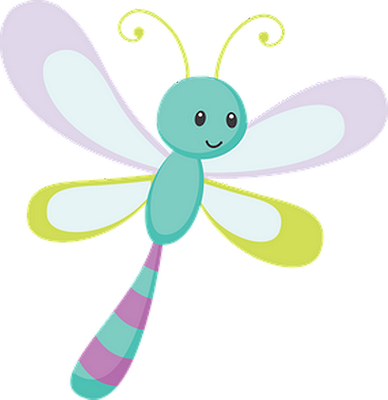 libellule - insecte - animaux - smiley émoticône émoji cartoon clipart illustration - artémotic