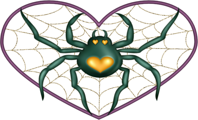 araignée - insecte - animaux - smiley émoticône émoji cartoon clipart illustration - artémotic