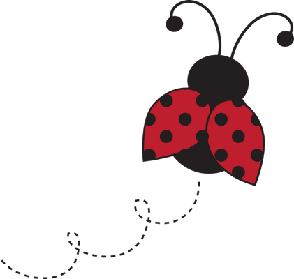 coccinelle - insecte - animaux - smiley émoticône émoji cartoon clipart illustration - artémotic