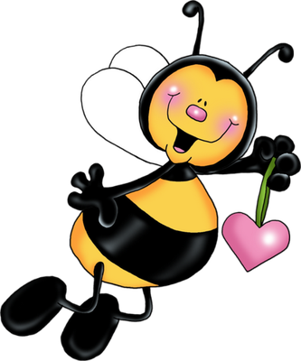 abeille - insecte - animaux - smiley émoticône émoji cartoon clipart illustration - artémotic