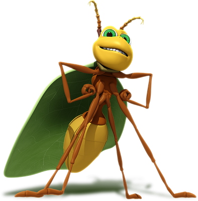 fourmi - insecte - animaux - smiley émoticône émoji cartoon clipart illustration - artémotic