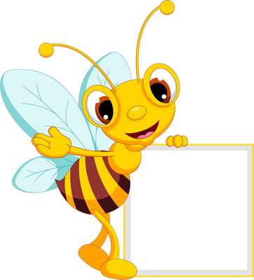guêpe - insecte - animaux - smiley émoticône émoji cartoon clipart illustration - artémotic