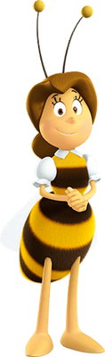 guêpe - insecte - animaux - smiley émoticône émoji cartoon clipart illustration - artémotic