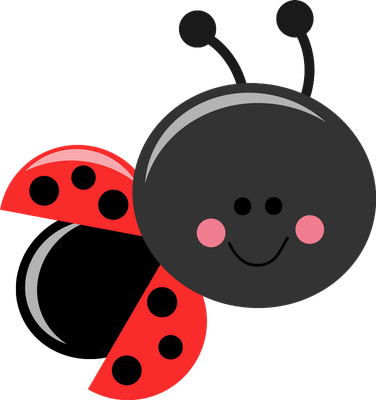 coccinelle - insecte - animaux - smiley émoticône émoji cartoon clipart illustration - artémotic