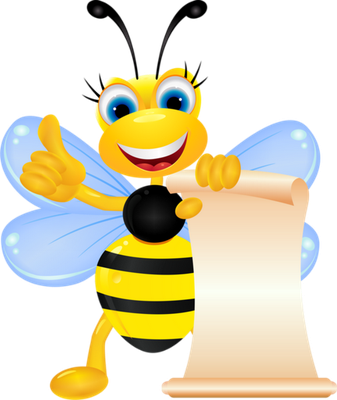 abeille - insecte - animaux - smiley émoticône émoji cartoon clipart illustration - artémotic