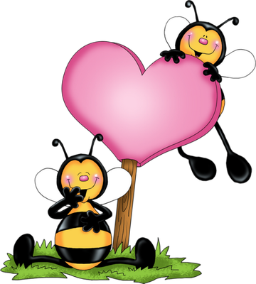 abeille - insecte - animaux - smiley émoticône émoji cartoon clipart illustration - artémotic