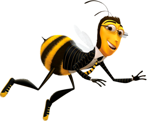 guêpe - insecte - animaux - smiley émoticône émoji cartoon clipart illustration - artémotic