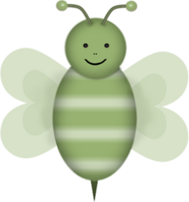 abeille - insecte - animaux - smiley émoticône émoji cartoon clipart illustration - artémotic