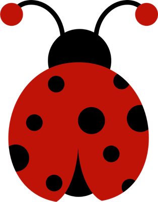 coccinelle - insecte - animaux - smiley émoticône émoji cartoon clipart illustration - artémotic