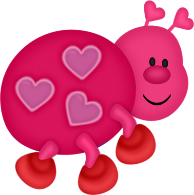 coccinelle - insecte - animaux - smiley émoticône émoji cartoon clipart illustration - artémotic