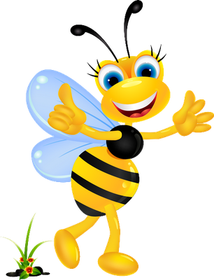 abeille - insecte - animaux - smiley émoticône émoji cartoon clipart illustration - artémotic