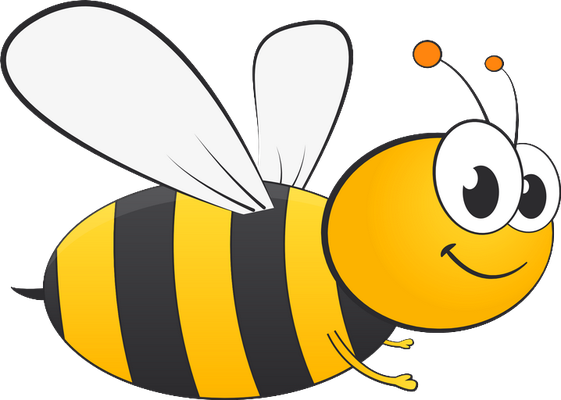 abeille - insecte - animaux - smiley émoticône émoji cartoon clipart illustration - artémotic