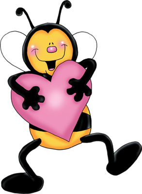 abeille - insecte - animaux - smiley émoticône émoji cartoon clipart illustration - artémotic