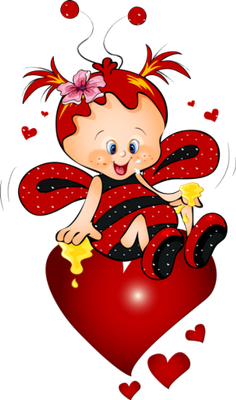 abeille - insecte - animaux - smiley émoticône émoji cartoon clipart illustration - artémotic