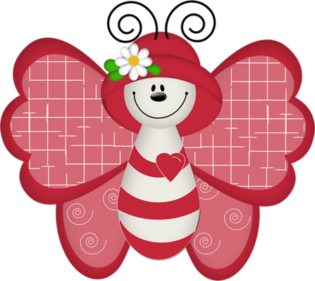 papillon - insecte - animaux - smiley émoticône émoji cartoon clipart illustration - artémotic