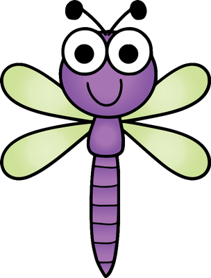 libellule - insecte - animaux - smiley émoticône émoji cartoon clipart illustration - artémotic