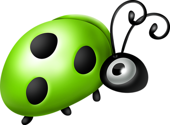 coccinelle - insecte - animaux - smiley émoticône émoji cartoon clipart illustration - artémotic