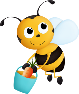 abeille - insecte - animaux - smiley émoticône émoji cartoon clipart illustration - artémotic