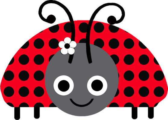 coccinelle - insecte - animaux - smiley émoticône émoji cartoon clipart illustration - artémotic