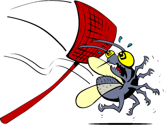 moustique - insecte - animaux - smiley émoticône émoji cartoon clipart illustration - artémotic