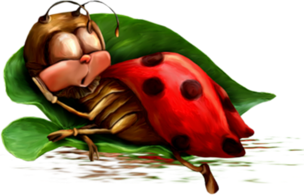 coccinelle - insecte - animaux - smiley émoticône émoji cartoon clipart illustration - artémotic