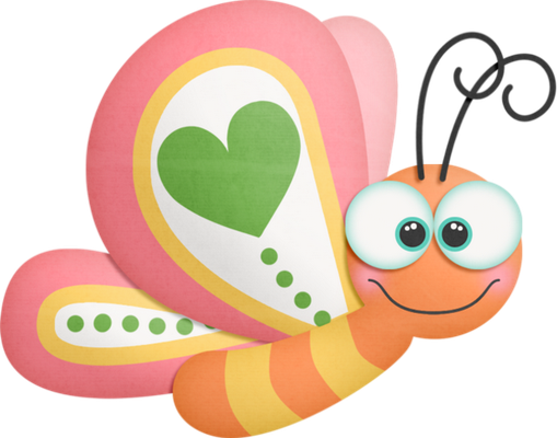 papillon - insecte - animaux - smiley émoticône émoji cartoon clipart illustration - artémotic